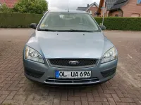 Brugt Ford Focus 101 HK (74 kW) 2005 Sølv Stationcar