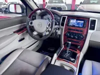 Gebraucht Jeep Grand Cherokee Overland 218 PS (160 kW) 2008 Brilliant black crystal pearl SUV