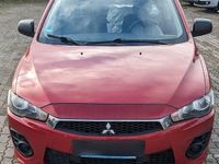 Gebraucht Mitsubishi Lancer 109 PS (80 kW) 2010 Rot Limousine