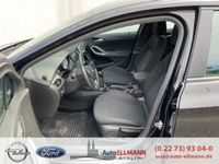 Gebraucht Opel Astra Edition 145 PS (106 kW) 2021 Schwarz metallic Limousine