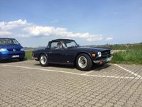 Gebraucht Triumph TR6 98 PS (72 kW) 1974 Blau Cabrio