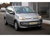 Gebraucht VW up! Move 60 PS (44 kW) 2014 Silber Kleinwagen