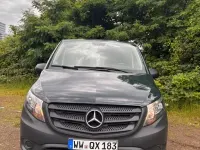Gebraucht Mercedes Vito 136 PS (100 kW) 2018 Grün Van