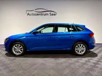 Gebraucht Skoda Scala Ambition 150 PS (110 kW) 2020 Blau Kleinwagen