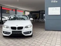 Gebraucht BMW 220 Sport Line 184 PS (135 kW) 2015 Weiß Cabrio