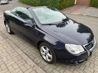 Gebraucht VW Eos 116 PS (85 kW) 2007 Blau Cabrio