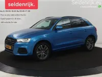 Gebraucht Audi Q3 Design 179 PS (131 kW) 2016 Blau SUV