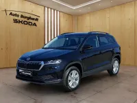 Gebraucht Skoda Karoq Selection 150 PS (110 kW) 2024 Schwarzmagic perleffekt SUV