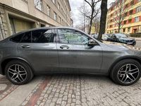 Gebraucht Mercedes GLC350 AMG line 258 PS (189 kW) 2017 Grau SUV