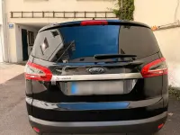 Gebraucht Ford S-MAX S 163 PS (119 kW) 2013 Schwarz Van / Kleinbus