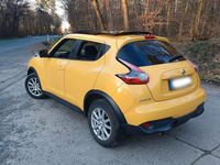 Gebraucht Nissan Juke 115 PS (84 kW) 2014 Gelb SUV