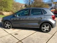 Gebraucht VW Polo Comfortline 86 PS (63 kW) 2011 Grau Kleinwagen
