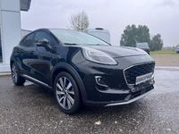 Gebraucht Ford Puma Titanium X 155 PS (114 kW) 2021 Obsidianschwarz metallic (schwarz) SUV