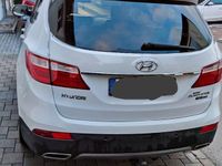 Gebraucht Hyundai Grand Santa Fe Premium 197 PS (144 kW) 2014 Weiß SUV