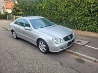 Gebraucht Mercedes CLK200 Elegance 163 PS (119 kW) 2002 Silber Coupé