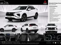 Gebraucht Mitsubishi Eclipse Cross 188 PS (138 kW) 2024 Weiß SUV