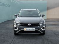 Gebraucht VW T-Roc Style 110 PS (80 kW) 2022 Grau SUV