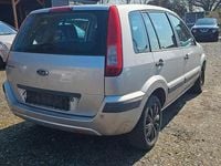 Gebraucht Ford Fusion Fun X 101 PS (74 kW) 2007 Silber Kleinwagen