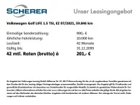 Gebraucht VW Golf VII Active 150 PS (110 kW) 2021 Grau Kleinwagen
