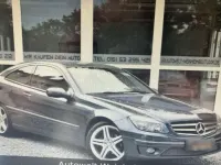 Gebraucht Mercedes CLC180 Sport 143 PS (105 kW) 2009 Grau Kleinwagen