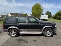Second-hand Ford Explorer 156 CP (114 kW) 1997 Negru SUV