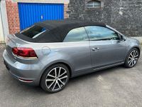 Gebraucht VW Golf Cabriolet 160 PS (117 kW) 2012 Grau Cabrio