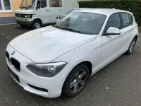 Gebraucht BMW 114 102 PS (75 kW) 2012 Weiß Kleinwagen