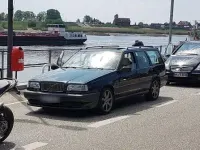 Gebraucht Volvo 850 250 PS (183 kW) 1996 Grün Kombi