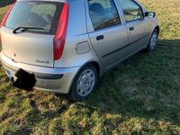 Gebraucht Fiat Punto 60 PS (44 kW) 2000 Silber Kleinwagen
