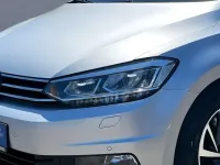 Gebraucht VW Touran Sound 150 PS (110 kW) 2017 Silber Van / Kleinbus