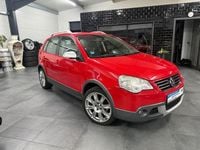 Gebraucht VW Polo Cross 80 PS (58 kW) 2007 Rot Kleinwagen
