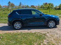Second-hand Mazda CX-5 184 CP (135 kW) 2022 Albastru SUV