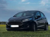 Gebraucht Ford Fiesta 101 PS (74 kW) 2016 Schwarz Kleinwagen