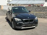 Gebraucht BMW X1 Sport Line 143 PS (105 kW) 2014 Schwarz SUV