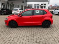 Gebraucht VW Polo 90 PS (66 kW) 2012 Rot Kleinwagen