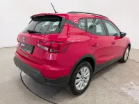Gebraucht Seat Arona Reference 95 PS (69 kW) 2023 Reinrot SUV