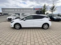 Gebraucht Opel Astra Edition 110 PS (80 kW) 2020 Weiß Kleinwagen