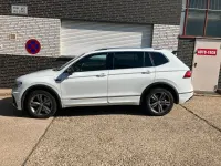 Gebraucht VW Tiguan Allspace Highline 239 PS (175 kW) 2019 Weiß SUV