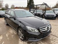Gebraucht Mercedes E250 204 PS (150 kW) 2014 Schwarz Limousine