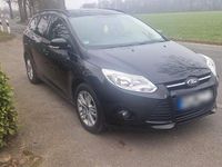Gebraucht Ford Focus 125 PS (91 kW) 2013 Schwarz Kombi