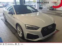 Occasion Audi A5 S-Line 204 ch (150 kW) 2022 Blanc Coupé