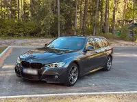 Gebraucht BMW 318 M Sport 136 PS (100 kW) 2019 Grau Kombi