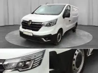 Gebraucht Renault Trafic Komfort 150 PS (110 kW) 2022 Weiss Van / Kleinbus