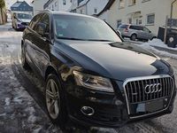 Używany Audi Q5 Ambiente 245 KM (180 kW) 2014 Czarny SUV