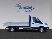 Gebraucht Ford Transit Trend 131 PS (96 kW) 2023 Frostweiß Van / Kleinbus