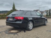 Gebraucht Audi A4 Ambiente 120 PS (88 kW) 2009 Schwarz Kombi