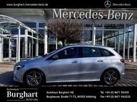 Gebraucht Mercedes B200 AMG line 163 PS (119 kW) 2024 Lack hightechsilber Van / Kleinbus