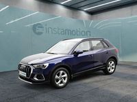 Gebraucht Audi Q3 Advanced 150 PS (110 kW) 2023 Blau SUV