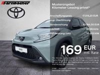 Neu Toyota Aygo X Comfort 72 PS (52 kW) 2025 Urban khaki (6x3)/ black mica (2 SUV