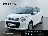 Gebraucht Citroën C1 Feel 72 PS (52 kW) 2021 Weiss Kleinwagen